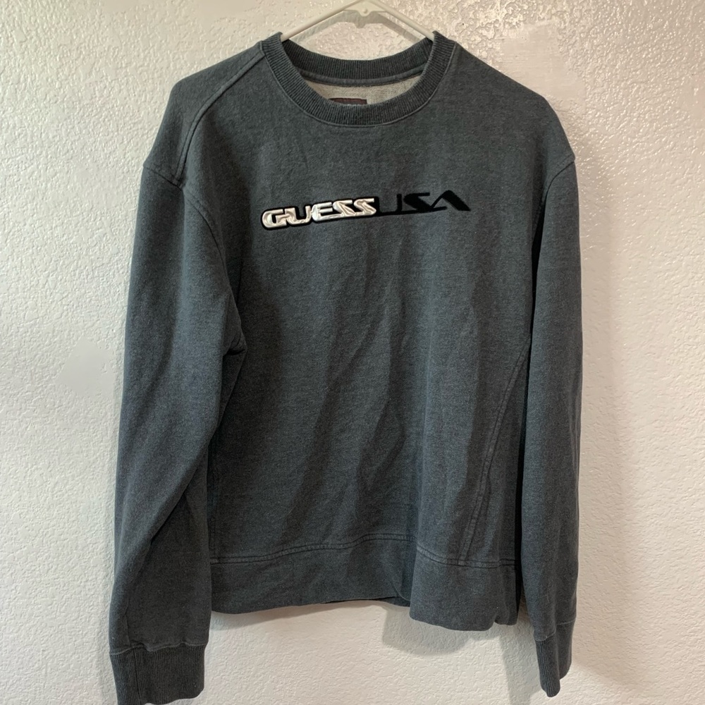 Guess xl crew neck